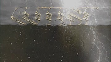 Foxing - Where The Lightning Strikes Twice [Official Lyric Video]