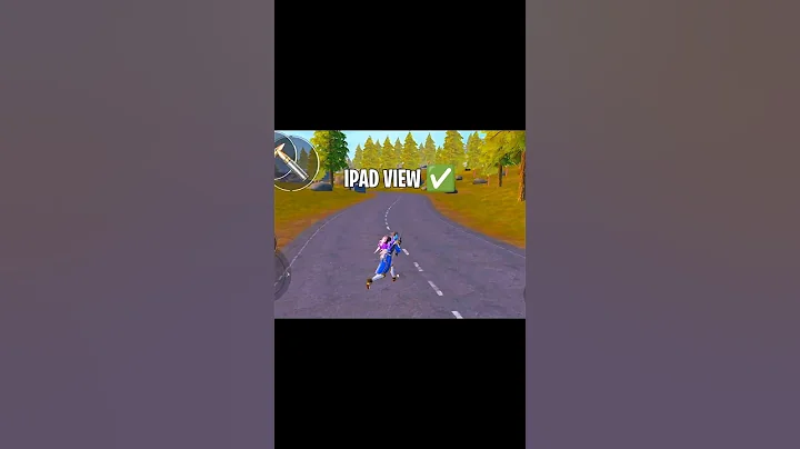 iPad New View Trick in BGMI! 😱99% Players Don't Know This! 🔥