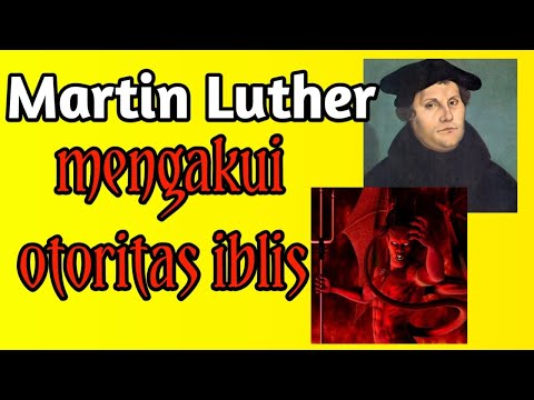 Video: Mengapa Martin Luther mengkritik gereja?