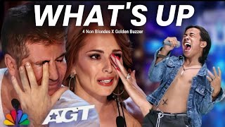 Golden Buzzer | All the judges cried when he heard the song What's Up with an extraordinary voice by Andri & Alby 59,818 views 3 weeks ago 4 minutes, 55 seconds