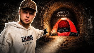 We Explored Nottingham’s Hidden Underground… Then Camped There