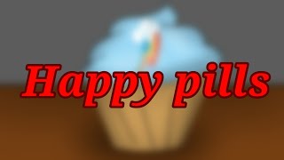 Happy pills || Animation meme || Cupcakes creepypasta ⚠BLOOD WARNING⚠ (13+)