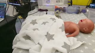 Immersive neonatal training