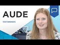 Aude student at essec africa shares her experience  essec testimonies