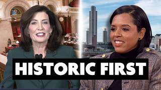 The Budget Battle and a Historic First in Albany