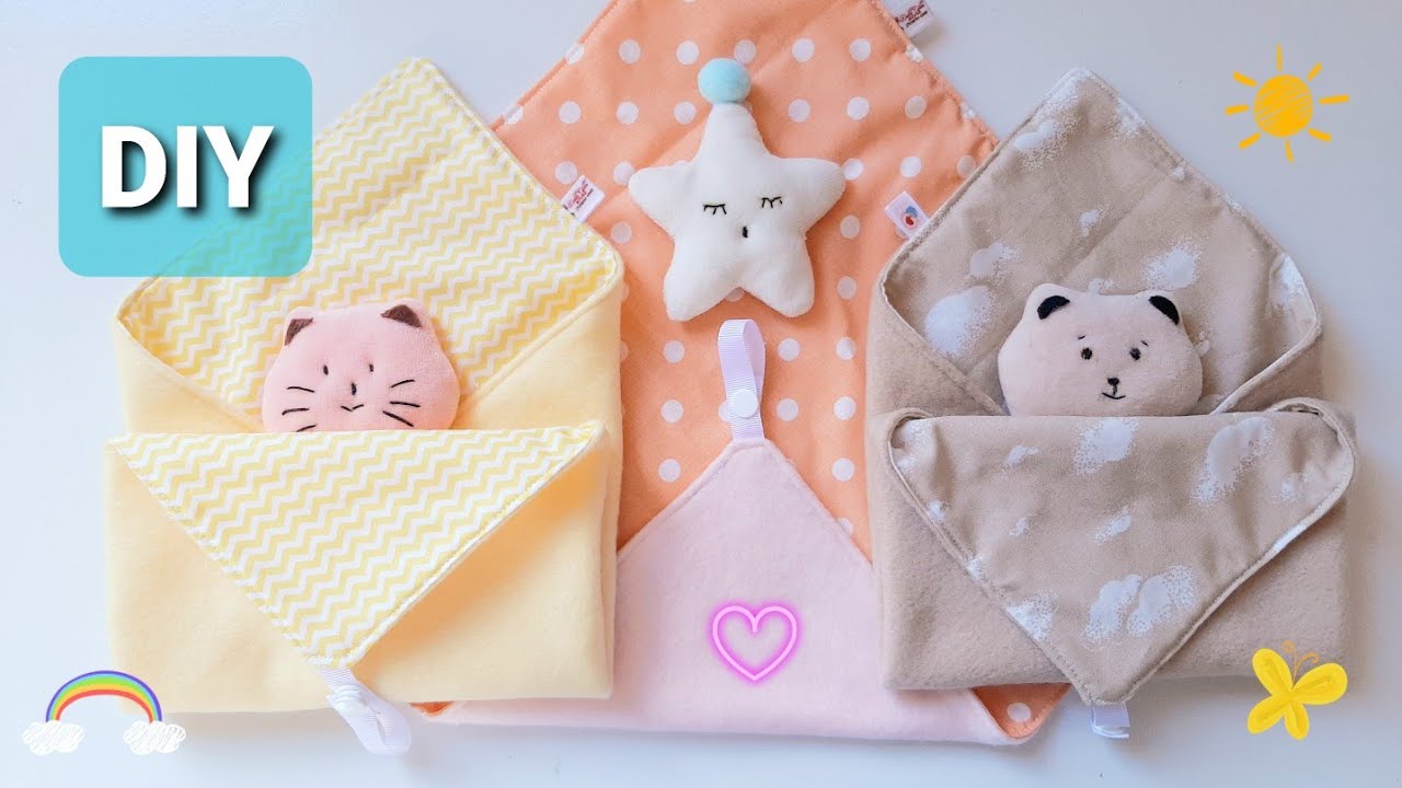 DIY| faça você mesma| paninho de boca para bebê🍼|PAP
