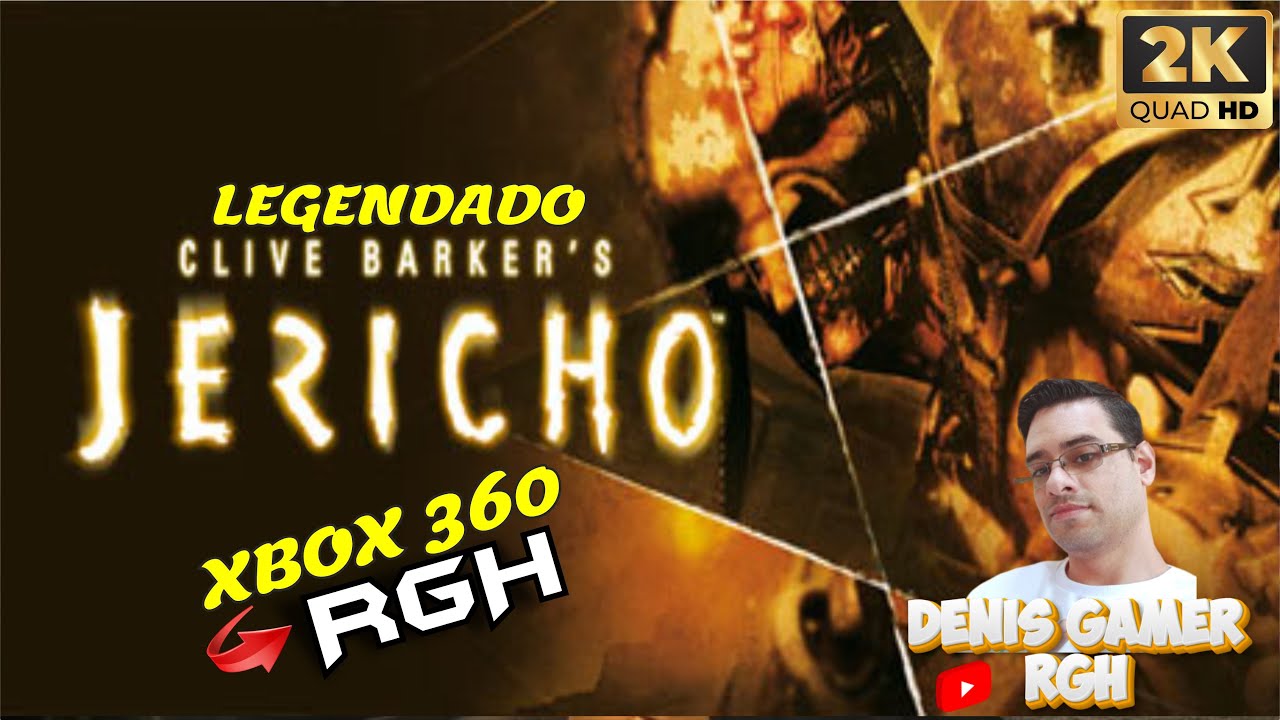 Clive Barker's Jericho, Brazilian Portuguese Subtitled, Xbox 360