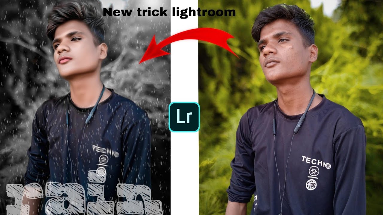 Lightroom Amazing Rain Effect Editing New Instgram Viral Editing | NewLightroom Mobile Tutorial
