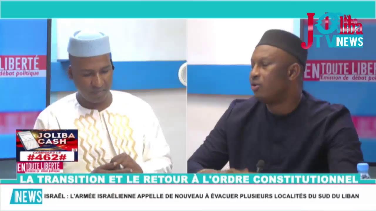 La transition et le retour à l'ordre constitutionnel