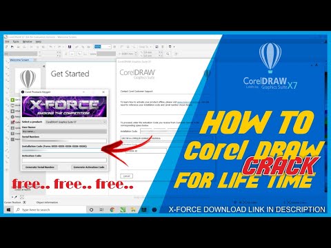 how to Corel draw activate for life time without any pay | renish surani