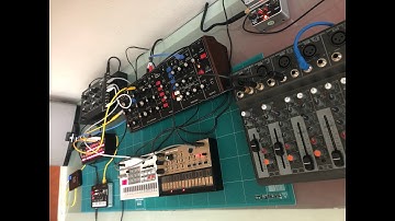 Beat Jam | Model D + Werkstatt 01 + NTS-1 +  V. Sample & Keys + SQ-1