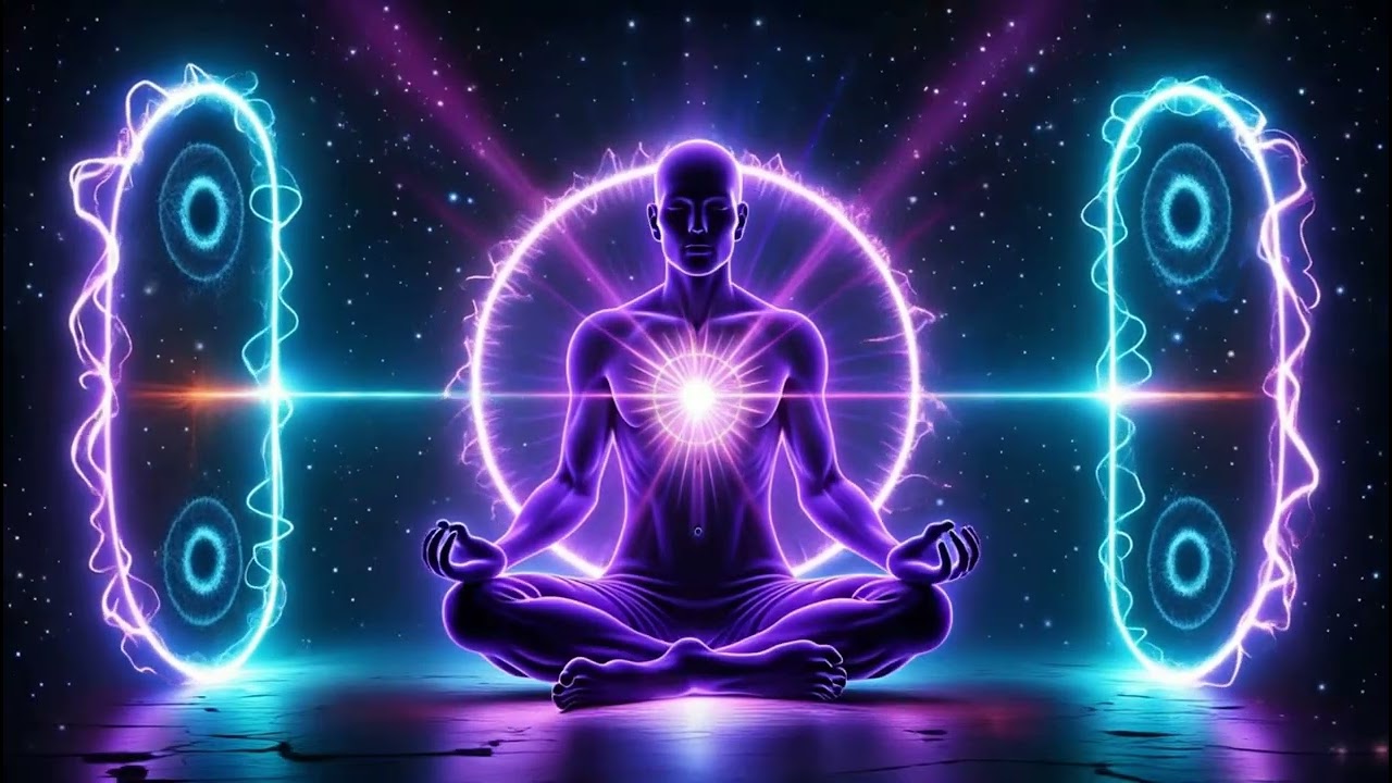 🔴 Eliminate Subconscious Negativity - Cleanse The Aura And Space - Release Of Melatonin And Toxin