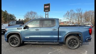 Sold  2024 GMC Sierra Elevation, 2.7, Downpour Metallic # 17034