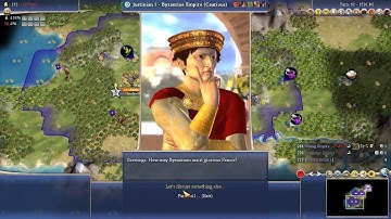 Lets Play Civ 4 Immortal 10 (K-Mod Louis) part 2 of 14