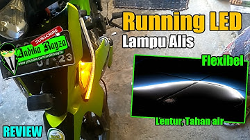 [REVIEW] Lampu LED Alis | Sein Running LED