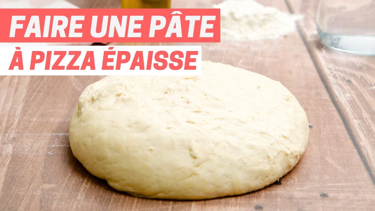 Comment Faire La Pate A Pizza Video