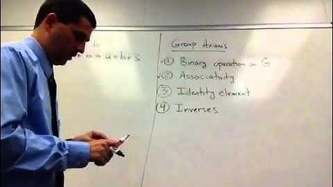 Groups: Verifying the Group Axioms for a Nontraditional Addition on the Rational Numbers