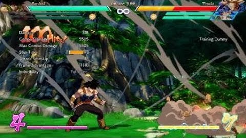 Bardock Loops (Corner)