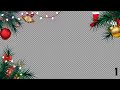 Christmas Animated Frames Motion Graphics