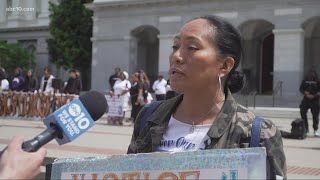 K Street Shooting Aftermath: Sacramento marches to capitol against gun violence