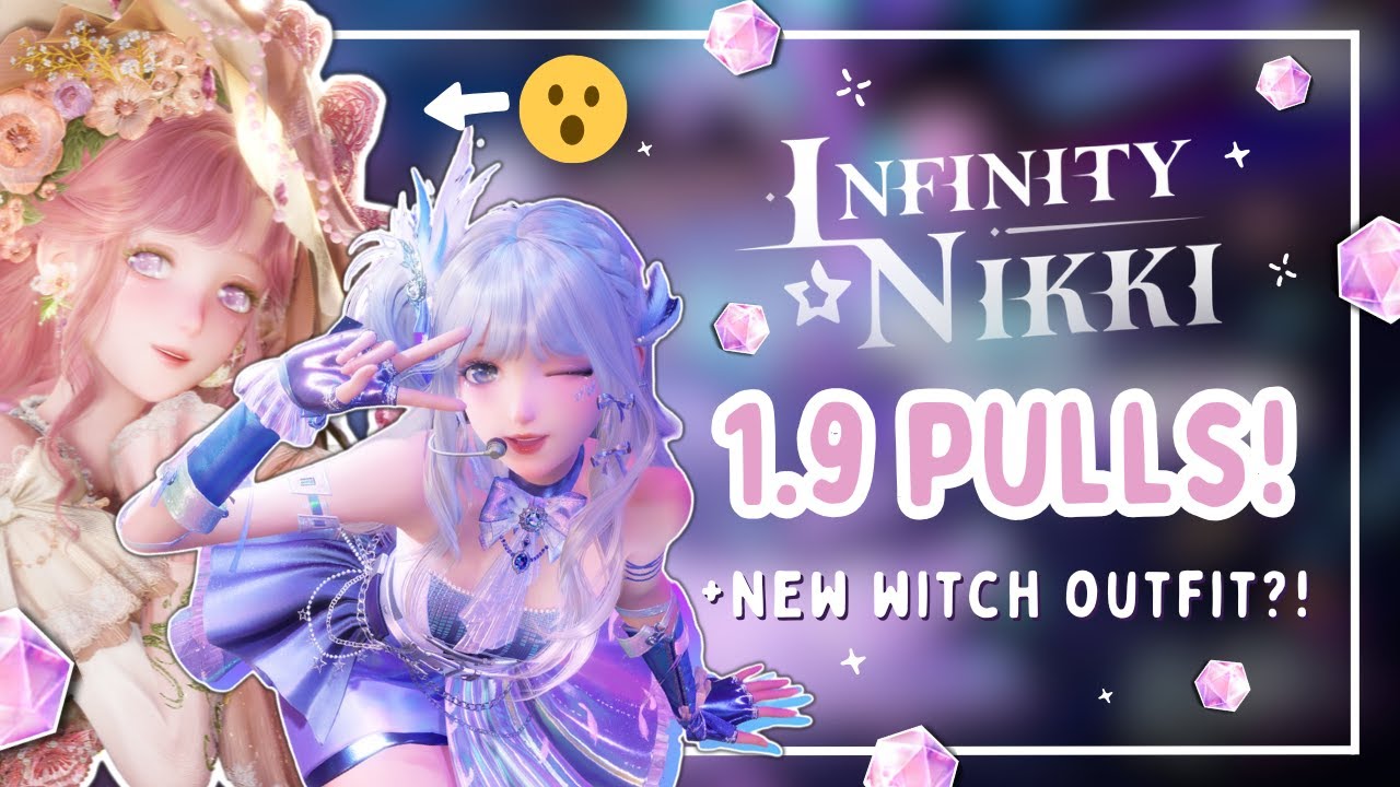 Gacha Pulls и НОВАЯ реакция на ведьминский наряд 1.10! | Infinity Nikki (Starbound Road Pulls)