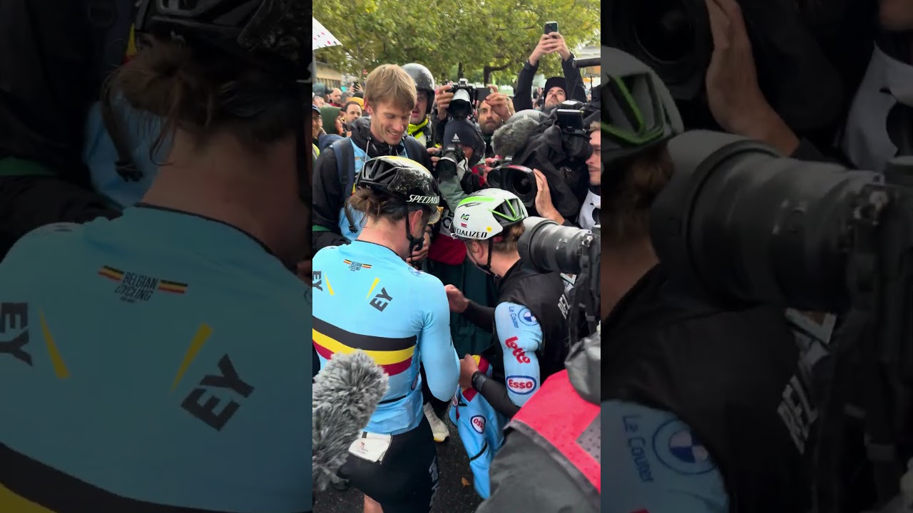 YESSS! A big ride by Justine Ghekiere, finished off by Lotte Kopecky!🌈 