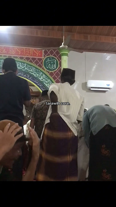 Tarawih core #meme #shorts #ramadhan