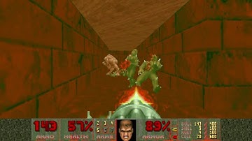 [Doom] FOREST.WAD - E2M2 UV Maxdemo