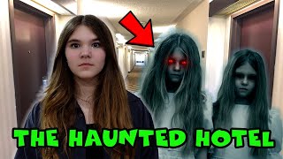 The LEGEND Of The HAUNTED HOTEL! Beware Of The EVIL TWINS by Carlaylee HD 76,640 views 1 month ago 8 minutes, 46 seconds