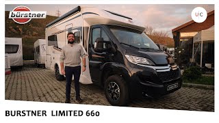 Bürstner Limited 660 Motokaravan | U CARAVAN | KARAVAN TANITIM | 2024