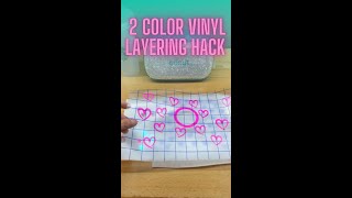 here’s a hack to get you layering vinyl like a pro!