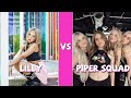 Lilly Ketchman Vs Piper's Squad TikTok Dances Compilation