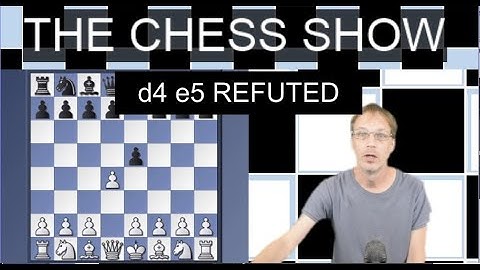 d4 e5 refuted