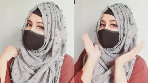 Criss Cross easy hijab style ( hijab tutorial 2022) #Rabeya_Sultana_Ritu