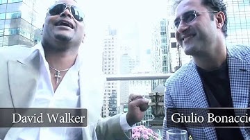 David Walker & Giulio Bonaccio Interview