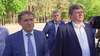Депутаты Воронежской горДумыза возрождение парка «Танаис»