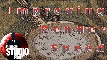 Pinnacle Studio Best Render Settings & Video Quality Fix