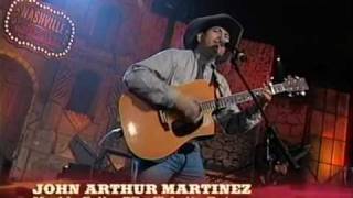 john Arthur martinez's Nashville Star Highlights chords