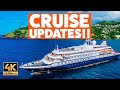 SeaDream OUTBREAK Update. PLUS CRUISE NEWS from Royal Caribbean, Princess, Carnival and more!!