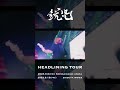 HEADLINING TOUR PV - $uper $onic #鋭児