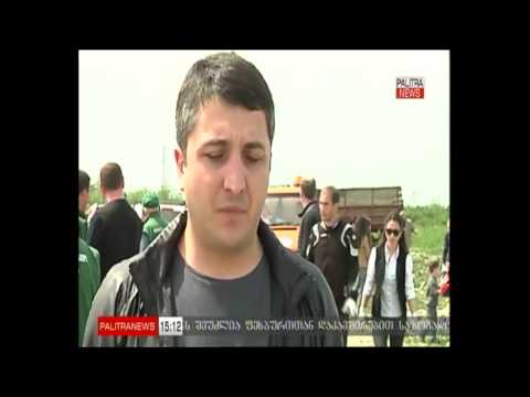 დასუფთავების აქციაში 6040 მოხალისე ჩაერთო