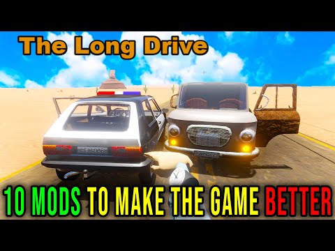 10 MODS FOR BETTER GAMEPLAY - The Long Drive Mods #21 | Radex