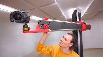 I 3D Printed a $13,238.95 Camera Arm (Again)