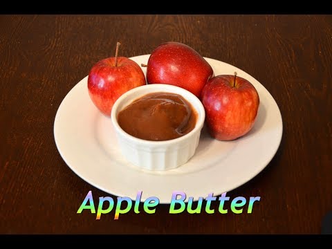 How to make Apple Butter in the Pressure Cooker