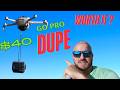 Walmart GoPro Killer!! - $40 4K Camera Review Then Dropped 200 Feet From A Drone!