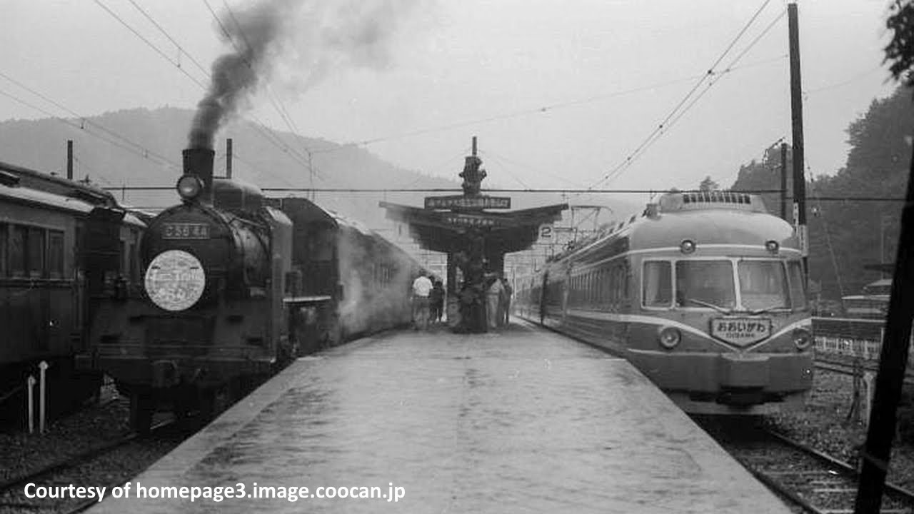 大井川鐡道 ロマンス急行【鉄道走行音】（バイノーラル録音）