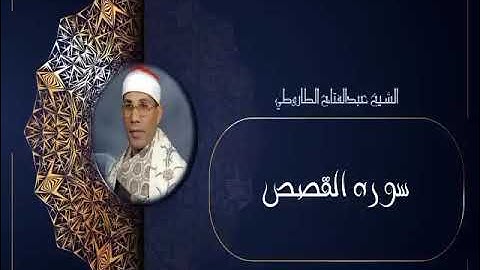 الشيخ عبدالفتاح الطاروطي | سوره القصص