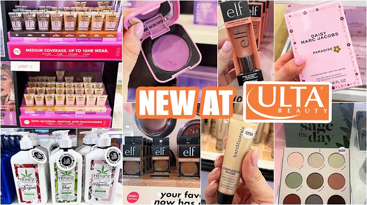 WHAT'S NEW AT ULTA FOR 2023?! SHOP WITH ME + HAUL