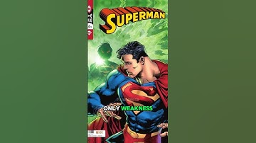 Kryptonite isn’t Superman’s only weakness #Superman #Kryptonite #dccomics