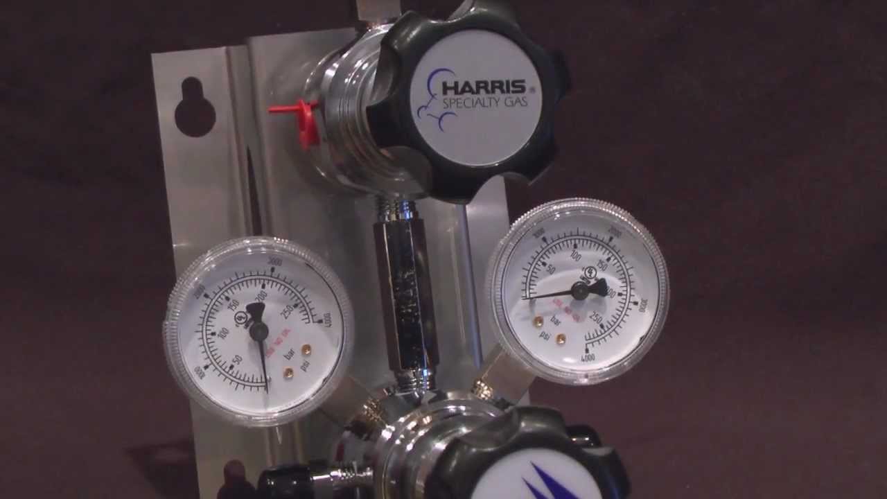 Harris Specialty Gas Model SG905 Single Body Switchover Manifold